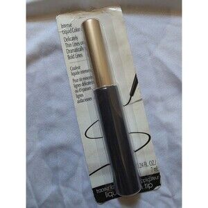 Vintage L'Oreal Paris Intense Liquid Eyeliner BLACK(?) .24 oz DAMAGED PACKAGING
